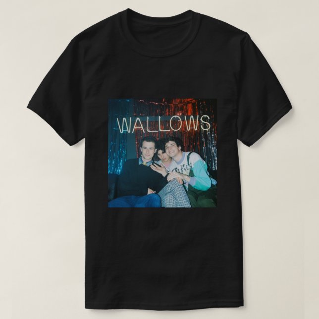 Wallow Classic T-Shirt (Frente do Design)
