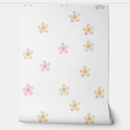 Wallpaper Bubble Daisies