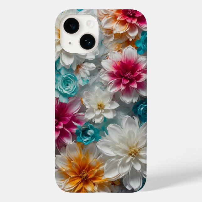 Wallpaper de Capa de telefone Floral (Verso)