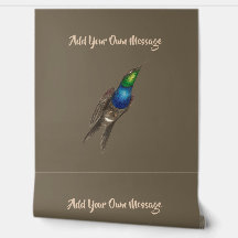 Wallpaper do Hummingbird Personalizado