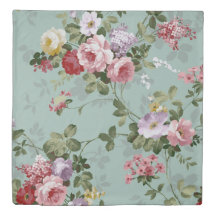 Wallpaper Floral do Vintage Rosa