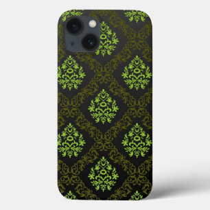 Wallpaper Floral Green