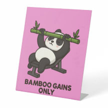 Wallpaper Forte de Workout Panda | Anim Motivacion