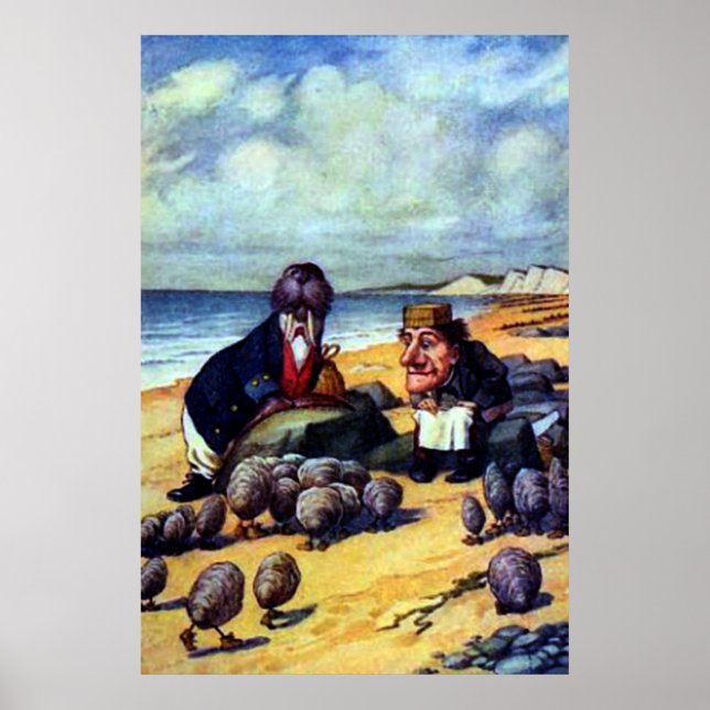 Walrus e o Poster do carpinteiro (Frente)