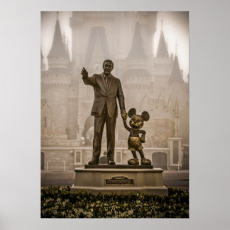 Walt E Mickey Poster
