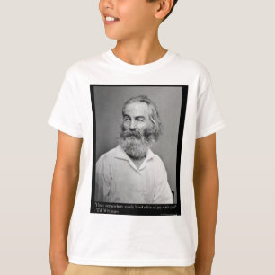 Walt Whitman Joy You Love Quote Mugs Camisetas etc