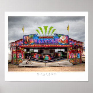 Waltzer Wall Impressão