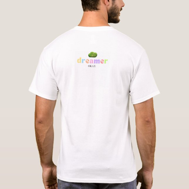 "WANDER far-te-á" T-Shirt (Verso)