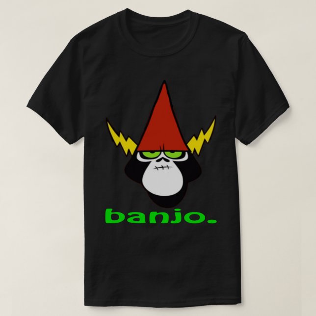 Wander over Yonder - Banjo Essential T-Shirt (Frente do Design)