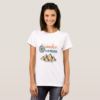 Wander Wuman T-Shirt - Aventura Aguarda