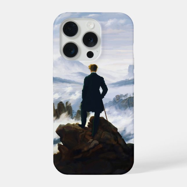 Wanderer above the Sea of Fog, Caspar D Friedrich  (Verso)