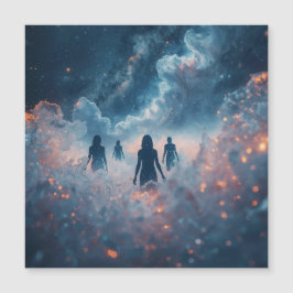 Wanderers in the Cosmic Mist