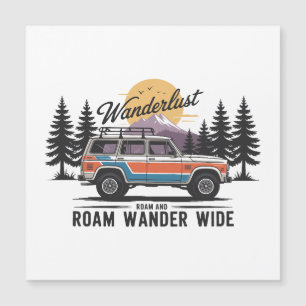 Wanderlust Camper - Roam e Roam Wander Wide