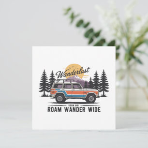 Wanderlust Camper - Roam e Roam Wander Wide