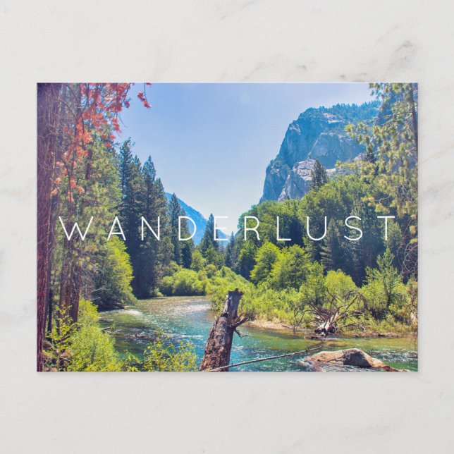 Wanderlust - Kings Canyon | Cartão Postal (Frente)