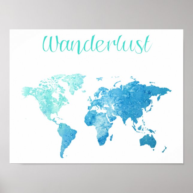 Wanderlust Poster (Frente)