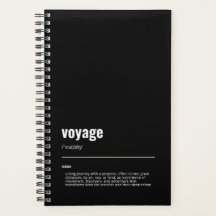WanderTag - Planejador Voyage Black 2026