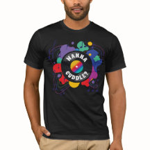 Wanna Cuddle - Design nº 1 - T-Shirt (C)