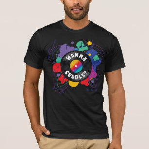 Wanna Cuddle - Design nº 1 - T-Shirt (C)