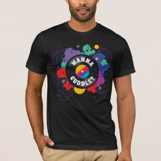 Wanna Cuddle - Design nº 1 - T-Shirt (C)