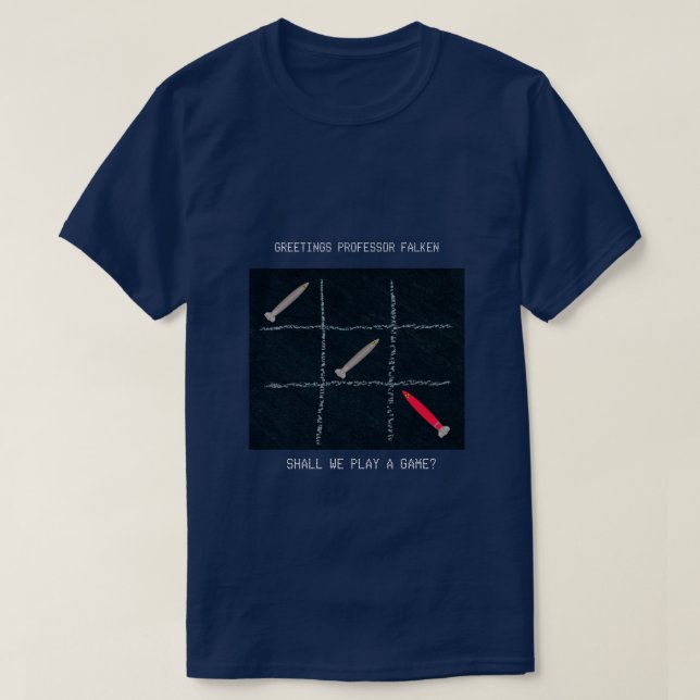 Wargames Tribute T-Shirt (Frente do Design)