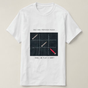 Wargames Tribute T-Shirt (Design branco)