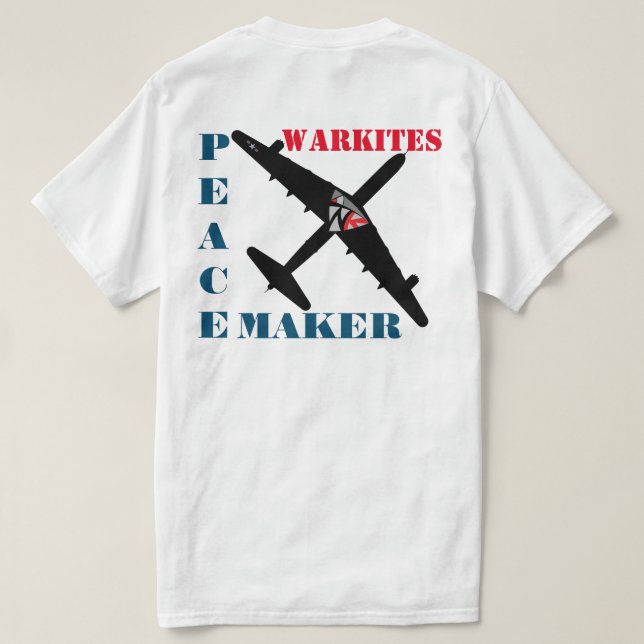 Warkites B-36, 3ª camisa do PeaceMaker (Verso do Design)