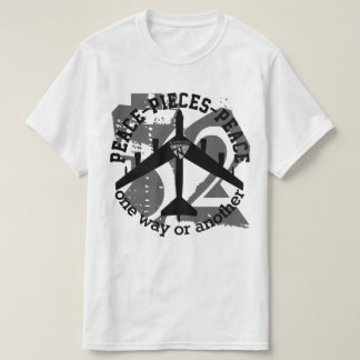 Warkites B-52 T-shirt de paz