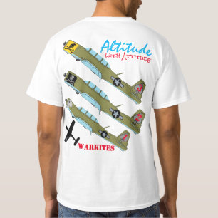 Warkites CJ6A "Altitude com Atitude" T-Shirt l