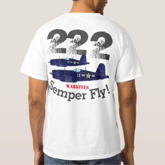 Warkites Corsair "Semper Fly" 222 T-Shirt