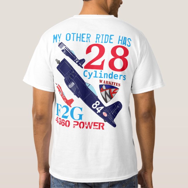 Warkites F2G Corsair T-Shirt (Verso)