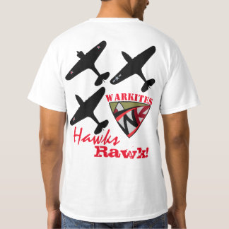 Warkites Hawks Rawk! T-Shirt lll
