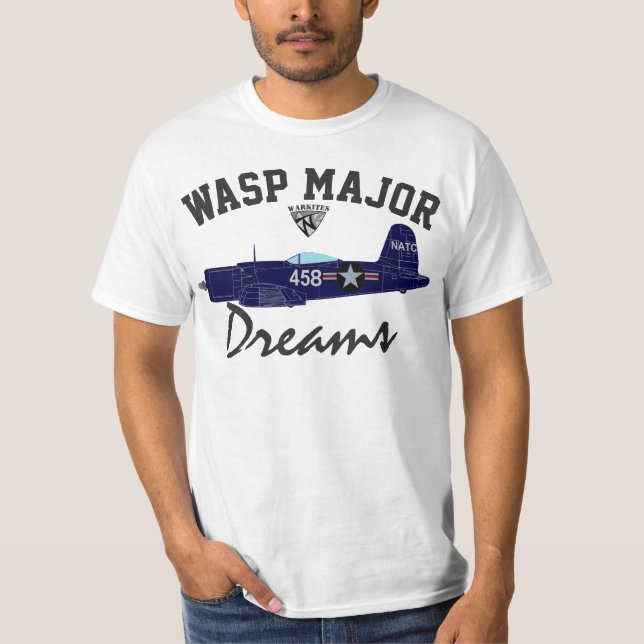 Warkites "Wasp Major Dreams" T-Shirt 2 (Frente)