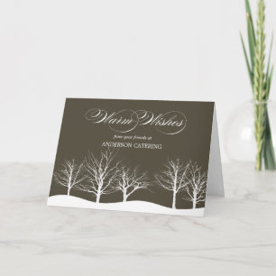 Warm Deseja um Cartão de Férias Corporativo/Comerc