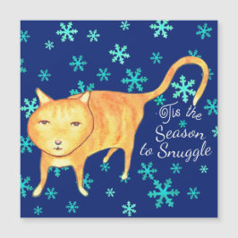 Warm Fuzzies & Winter Flurries Christmas Card