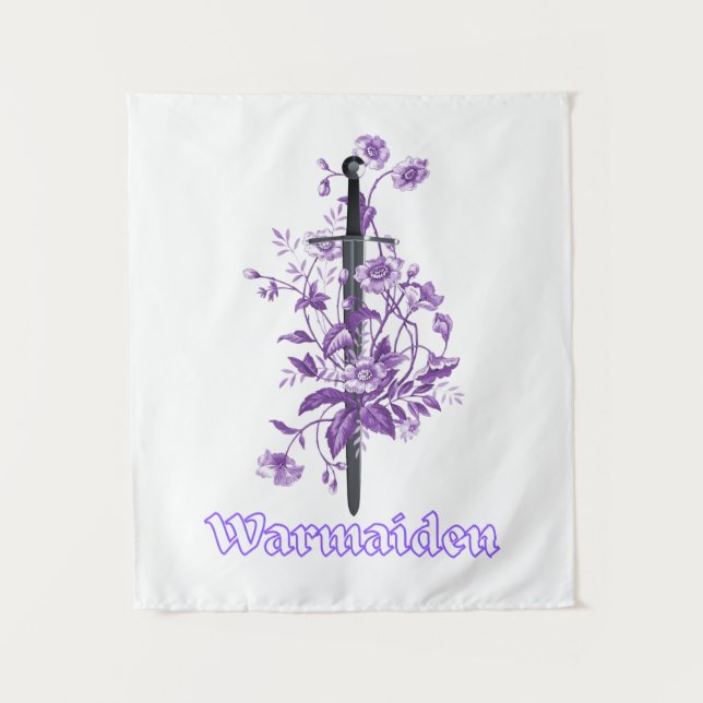 Warmaiden - Pequena tapeçaria (Frente)