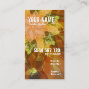 Warmania Cartão de visita