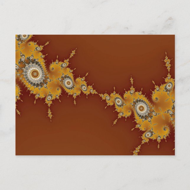 Warp - Cartão postal Frato (Frente)