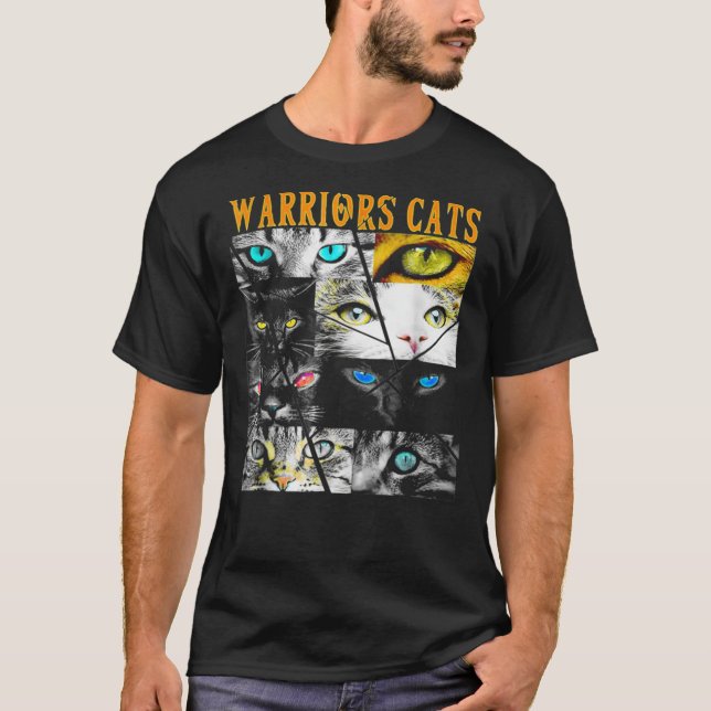 Warriors Cats Essential T-Shirt (Frente)