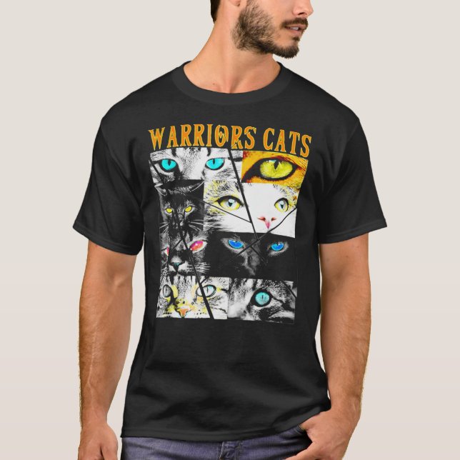 Warriors Cats Essential T-Shirt (Frente)