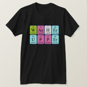 Washer - Camisa de mesa periódica