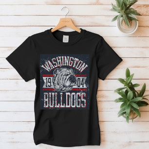 Washington Bulldog T-Shirts