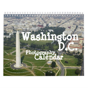 Washington C.C. Fotografia Calendário