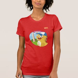 Washington C.C. VIPKID T-shirt (alaranjado)