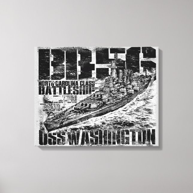 Washington Canvas Print (Frente)