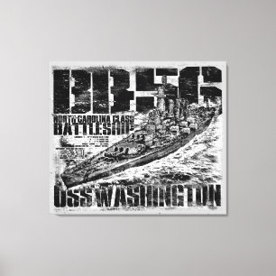 Washington Canvas Print