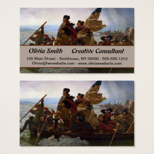 Washington Cruzando o Delaware Arte