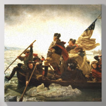Washington cruzando o Delaware - Emanuel Leutze