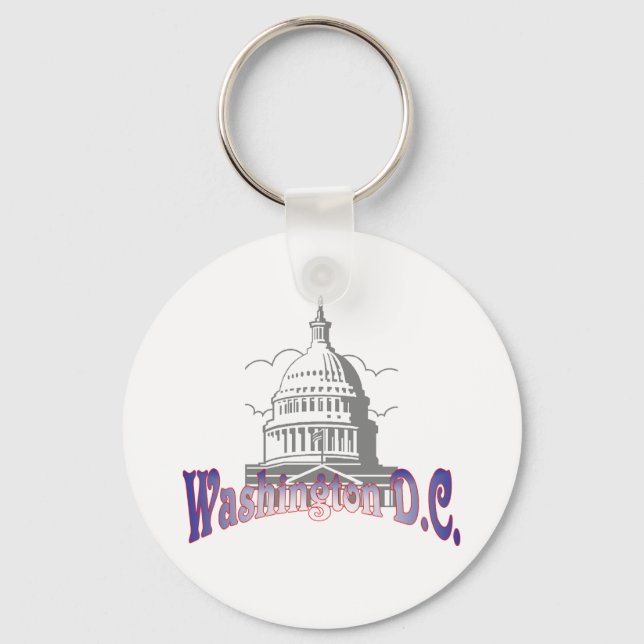 Washington D.C. Chaveiro (Frente)
