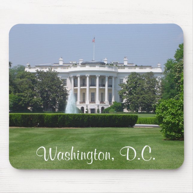 Washington D.C., Whitehouse Mousepad (Frente)